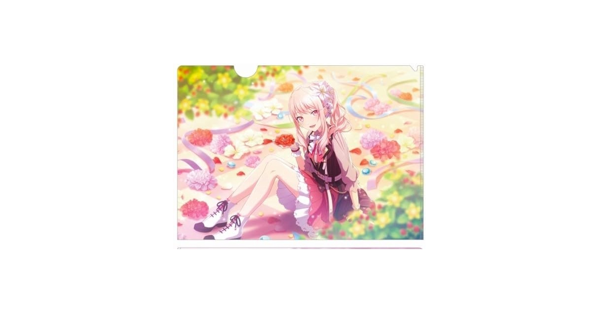 希少 暁Records 10周年記念グッズ4点ファイル、下敷、カード、ステッカー 希少 暁Records 10周年記念グッズ4点ファイル、下敷、カード